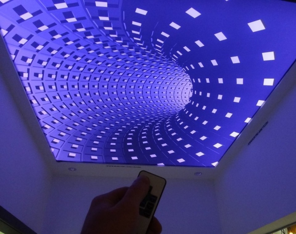 Заказать 3d натяжные потолки в г. Минеральные Воды